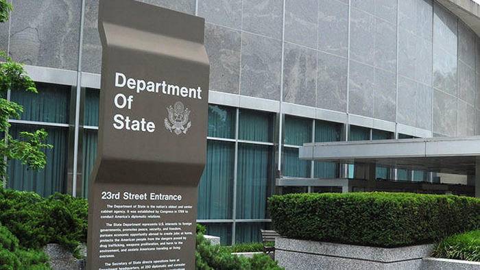 Utrikesdepartementet varnade Amerikaner från att resa till Ryssland