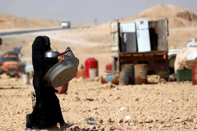 I Syria mistenkt Jordan planer om å flytte våpen til militante under dekke av humanitær konvoi
