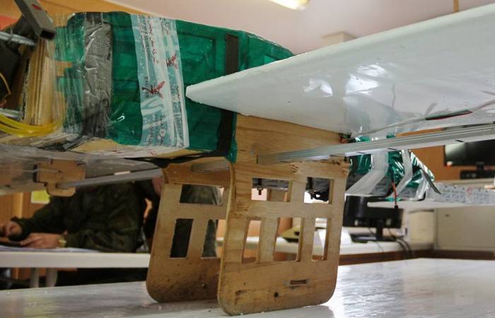 An de Generalstaf erzählten iwwer Drohnen ugegraff Objete vun der Russescher Federatioun a Syrien