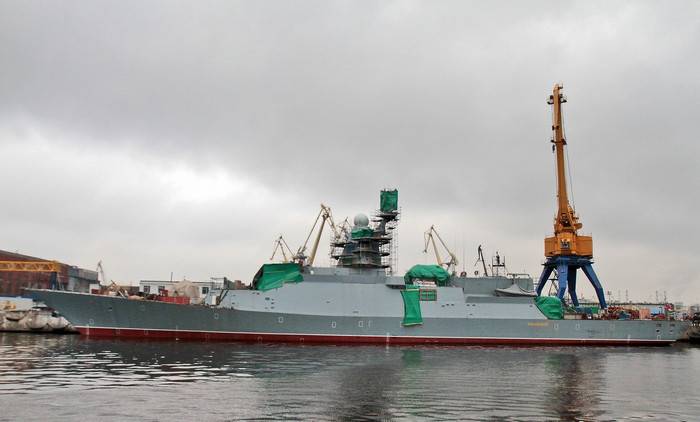 Severnaja Verf: Corvette 