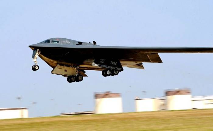 USA przesunęli bombowce B-2 na wyspę Guam
