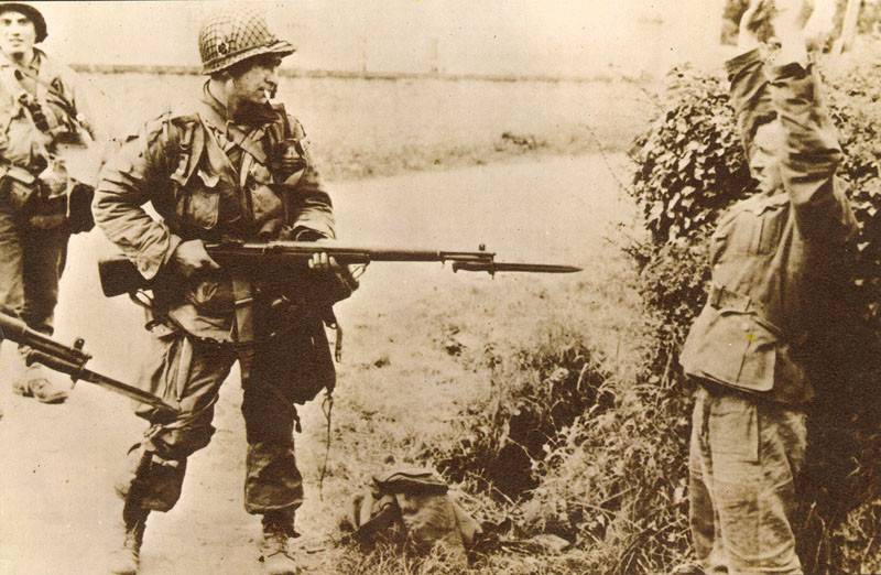 Geschichten iwwer d ' Waffen. Gewehr M1 Гаранда
