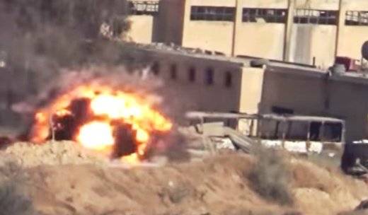 الجيش السوري دمرت من ATGM 