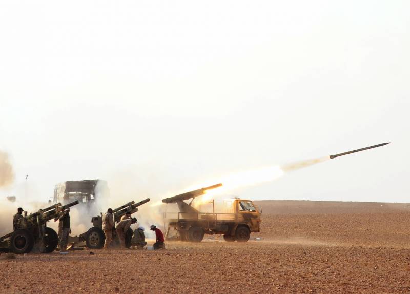 Syrische Arméi befreit Loftwaffebasis Abu-Духур an Idlib