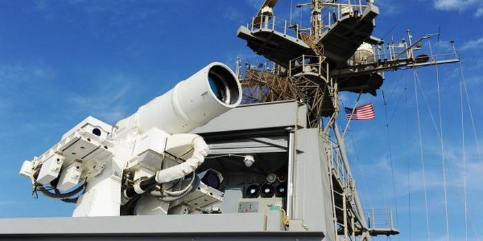 La MARINE des états-UNIS connaîtront de combat de nouvelle génération de laser
