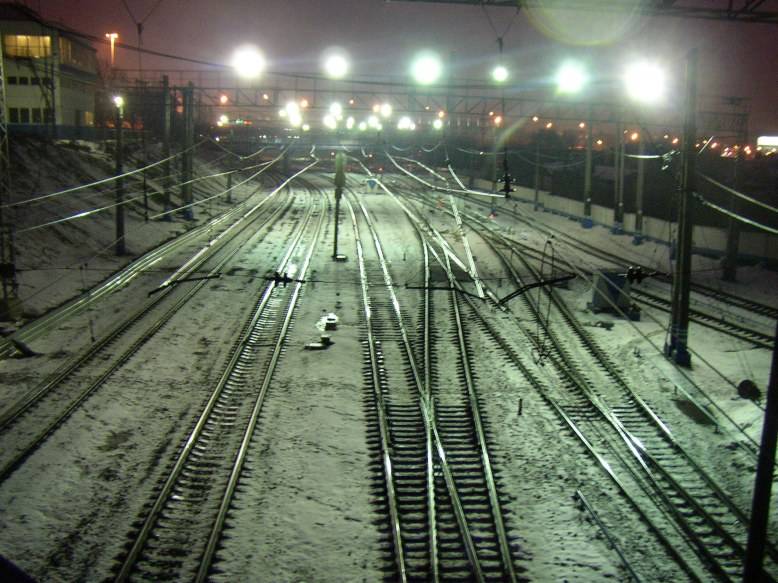 In Russia came the mined train from the DNR
