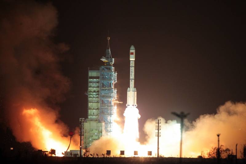 Am US-Kongress besuergt iwwer d ' Erfolleger China am Weltraum