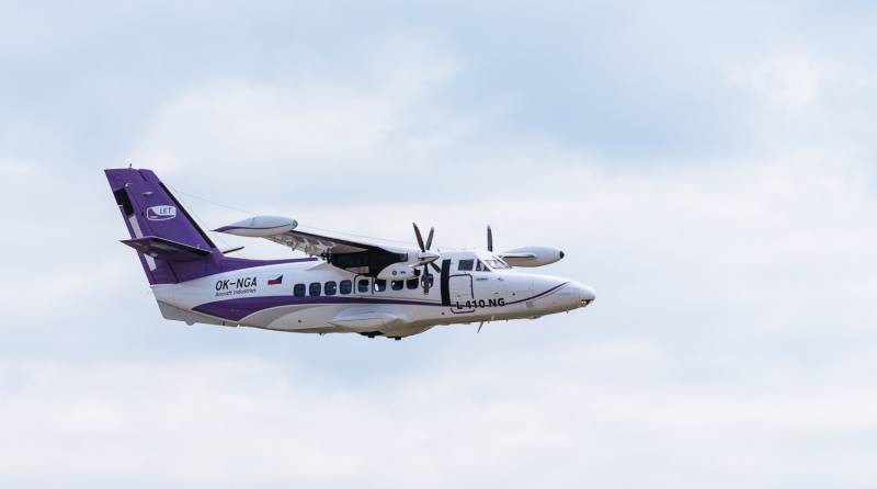 Самалёт L-410NG атрымаў еўрапейскі і амерыканскі сертыфікаты