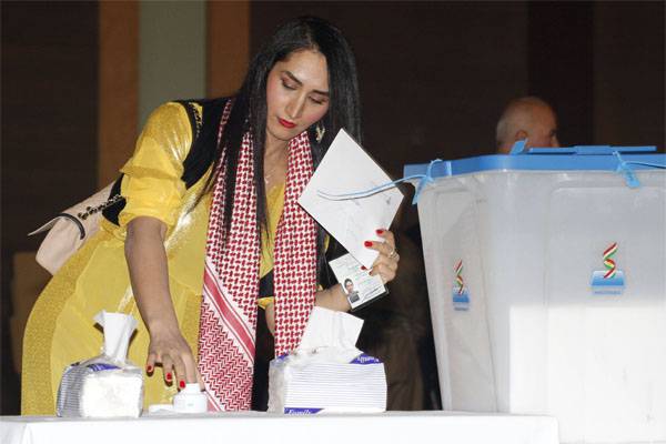 Baghdad Kurdistan requires the cancellation of the results of the referendum and the money for the oil