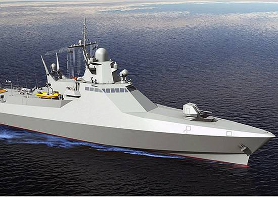 En la flota del mar negro formado tripulación de la patrulla de la nave 