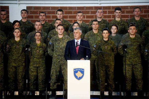 D ' EU gëtt op der Anklagebank sëtze Vertrieder vun der Kosovo-Autoritéiten?