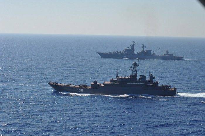 Schamanen: Russland gëtt Presenz am Mëttelmier ze entwéckelen