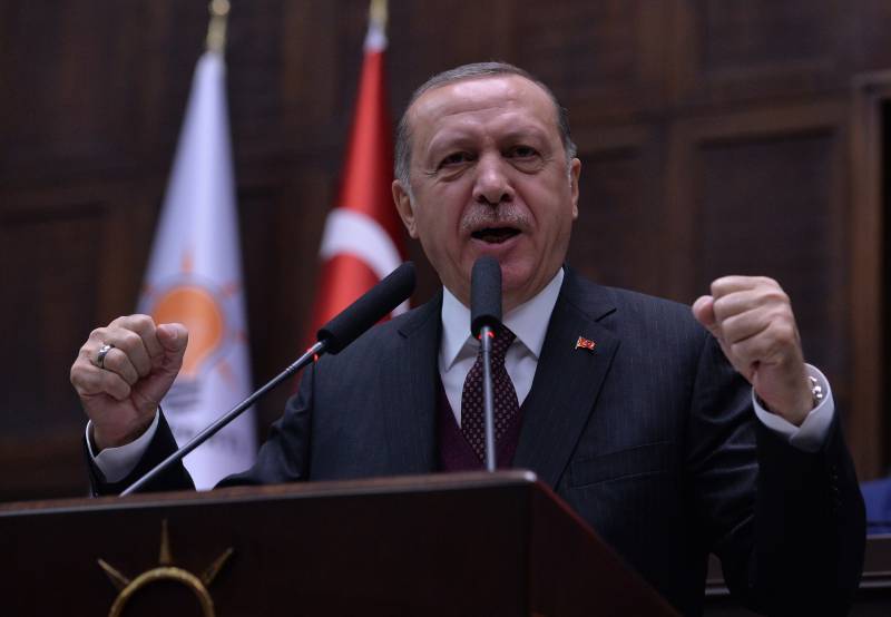Ankara gehofft op d 'Ënnerstëtzung Washingtons an der Operatioun géint d' syresche Kurden