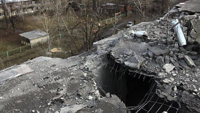 ВСУ за суткі 11 разоў адкрывалі агонь па тэрыторыі ДНР