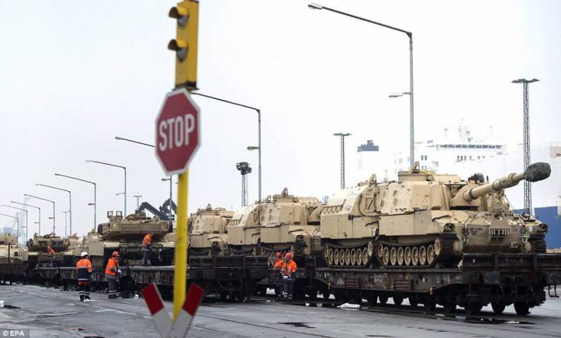 Germany refuses to welcome the us military