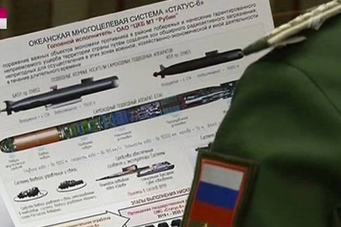 Les états-UNIS, effrayés, secret d'armes nucléaires de la Russie