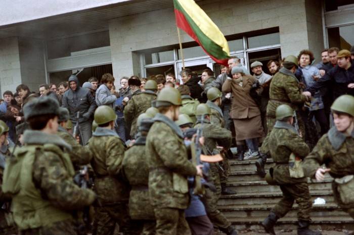 Масква абвінаваціла ўлады Літвы ў палітызацыі падзей студзеня 1991 года ў Вільні