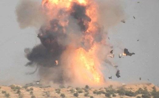 The militants managed to blow up the T-62 of the Syrian army