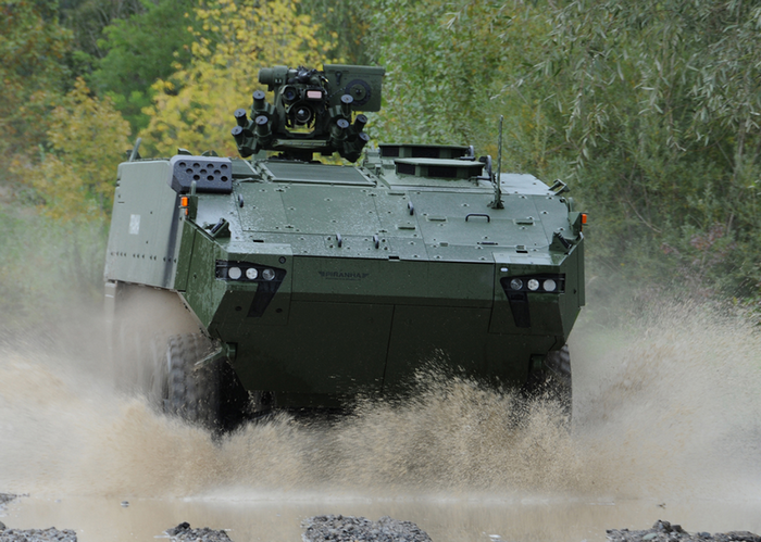 The Romanian army is arming the 