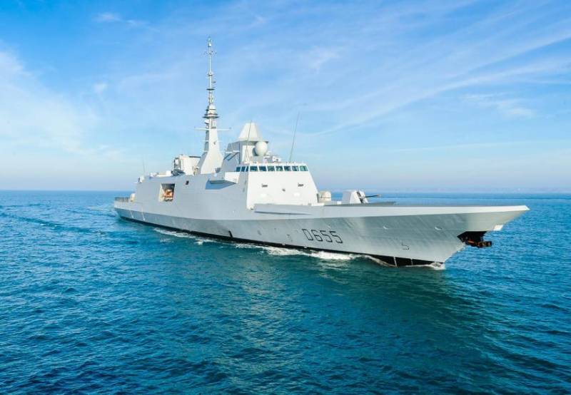 2017 was a challenging year for French Navy