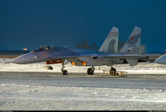 Яшчэ два мадэрнізаваных Су-27СМ(3)