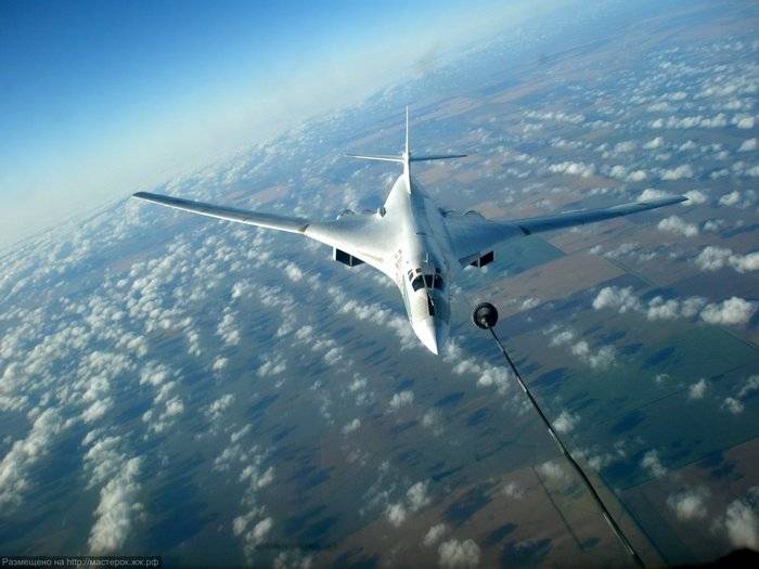 Мінабароны пракаментавала палёт Ту-160 краін НАТА паблізу