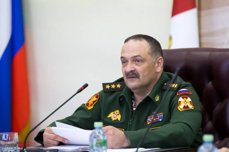 In the South of the Russian Federation created two new County of Regardie