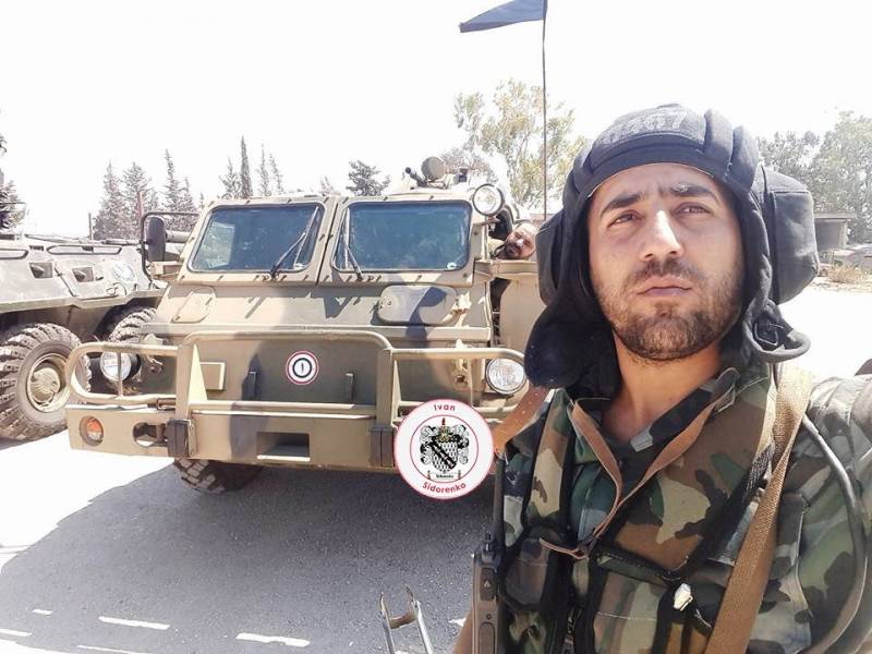An de Special forces Loftwaff déngen d ' Russesche Panzer 