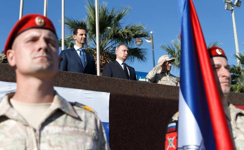 Amerykańskie MEDIA: Rosja i USA zorganizowali w Syrii 