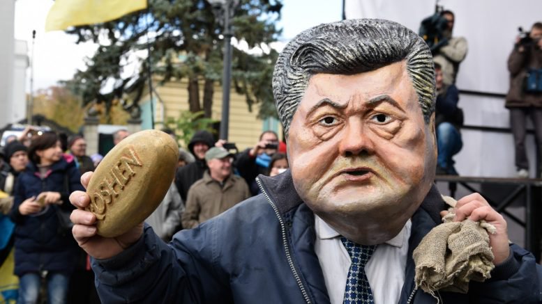 Poroschenko ass offen Juegd