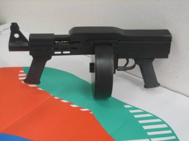 Traumatisch Karabiner Keserű Rubber Rain (Ungarn)