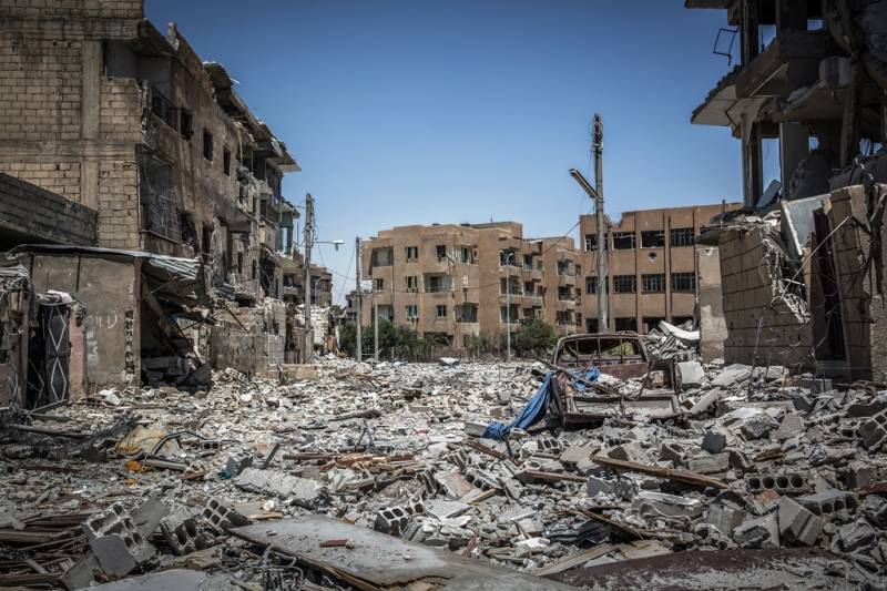 Les états-UNIS ont refusé de l'aider dans la reconstruction des régions contrôlées par Assad