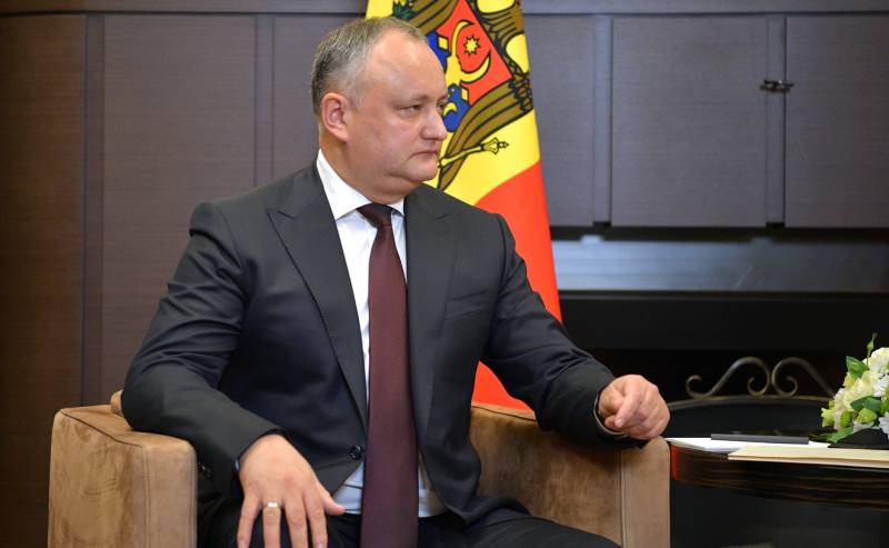 Додон a qualifié de «très risqué» le projet des libéraux sur la sortie de la Moldavie.