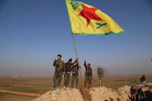 Turkish troops on the border with Syria in a state of high alert