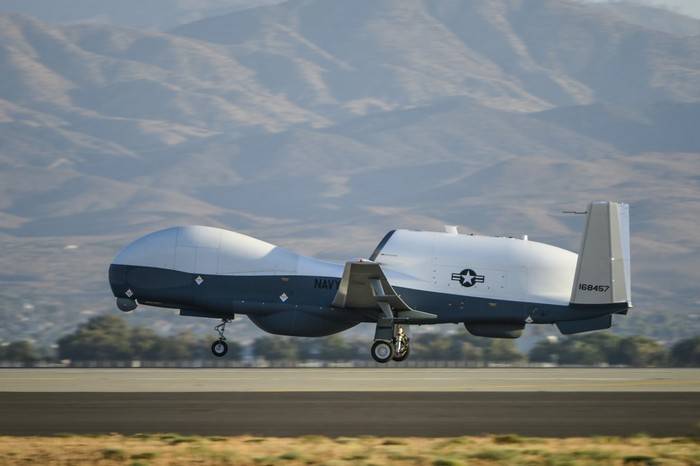 The Triton drones will learn to Dodge