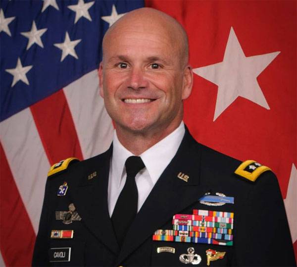 Le nouveau commandant des forces AMÉRICAINES en Europe, a été interrogé sur l'amélioration des relations avec la RUSSIE