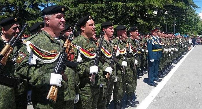 Ausschuss der Staatsduma billigte en Ofkommes iwwer d ' Einreihung vun der Arméi Südossetiens an der Russescher Arméi