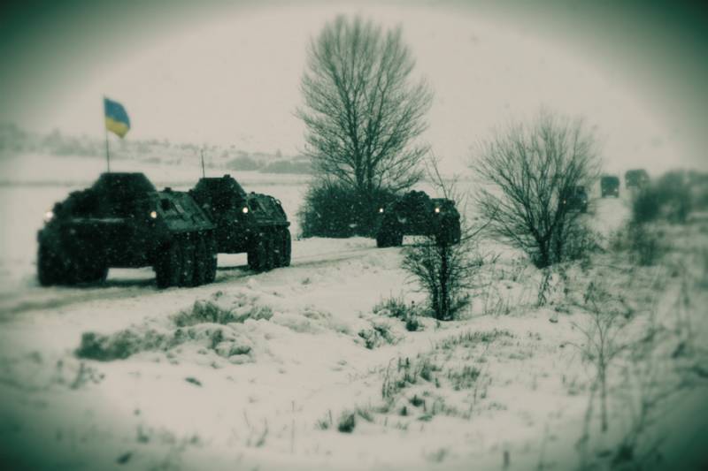 Plang Wanter Blankoscheck APU am Süde vun Donbass. Wat verbirgt regelméisseg ukrainesch Arméi an der Géigend vun Mariupol?