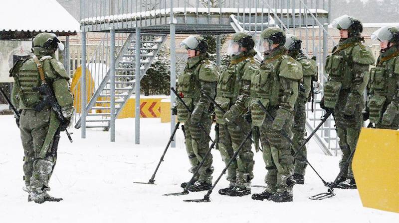The defense Ministry extends the functionality of the Engineering troops