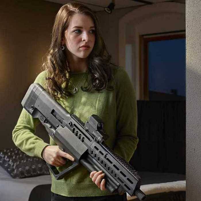 Israeli arms company introduced a new shotgun