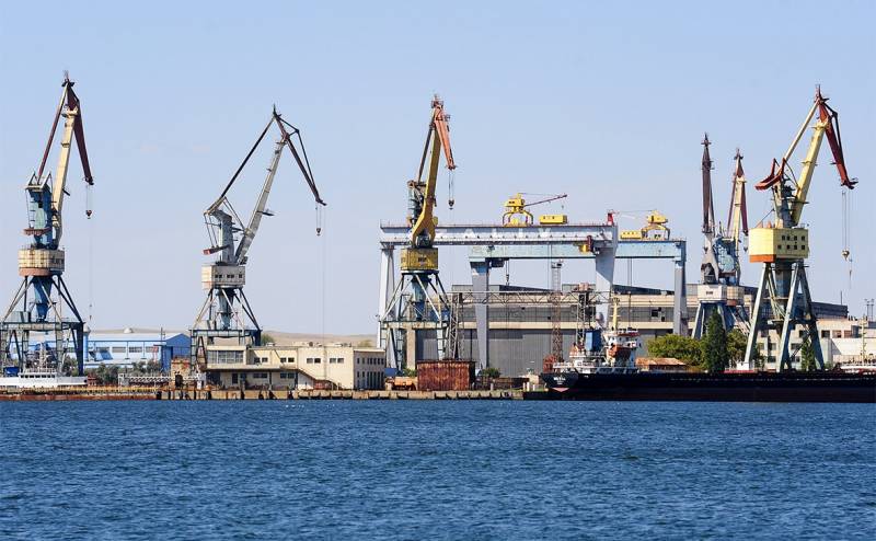 Krim-Werft en Ersatz fonnt finnesche Generatoren