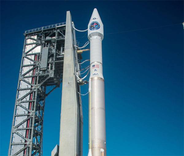 У США відклали запуск РН Atlas V з військовим супутником GEO-4