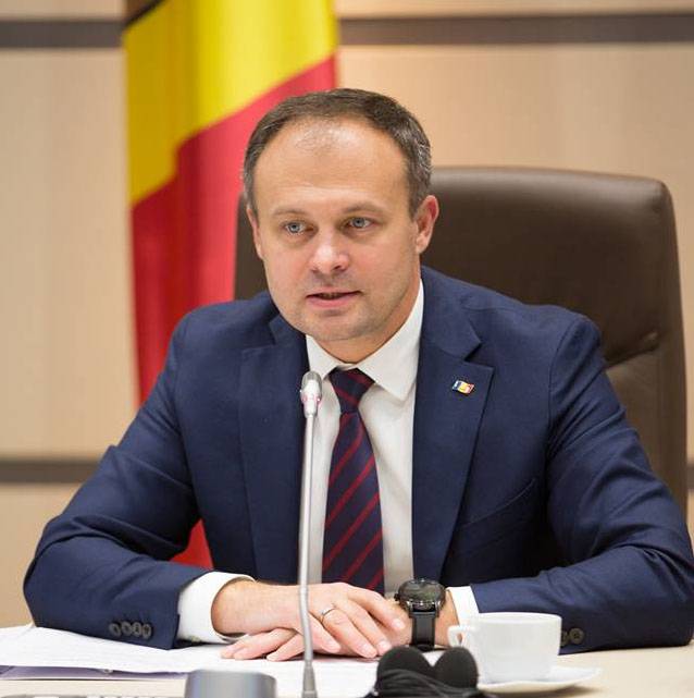 Спікер парламента Малдовы: 