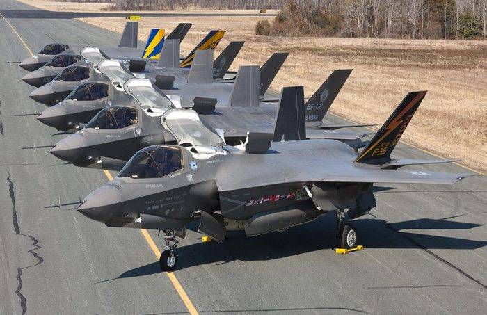 Дзярждэп ухваліў продаж Бельгіі 34 самалётаў F-35