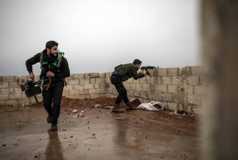 In Idlib have surrounded a large grouping of terrorists