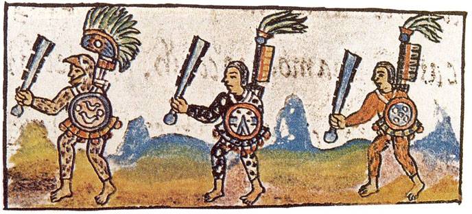 The fiction of the day. Comes enemy - bring macuahuitl!