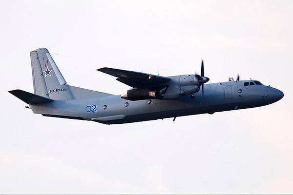Экіпажы Ан-26 адпрацоўваюць бамбакіданне на палігоне ў Ленінградскай вобласці