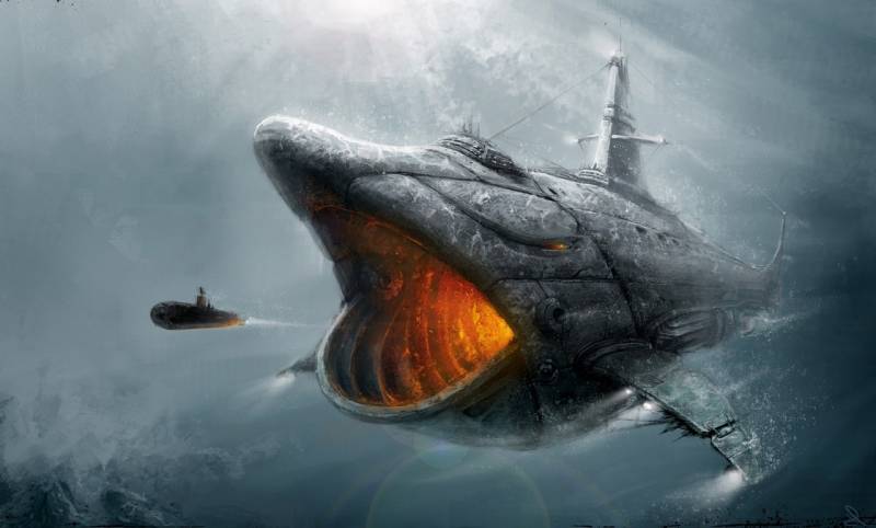 The end of the week. Russian threat: now and under water