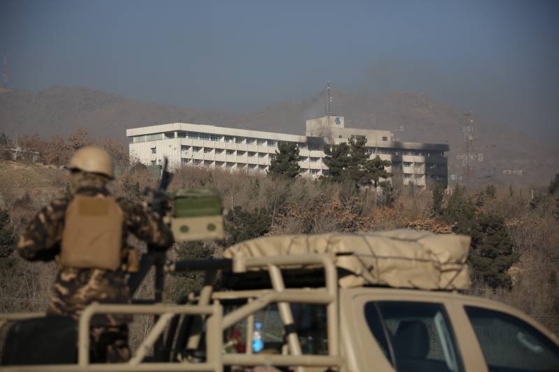 Les forces de sécurité afghanes ont signalé la suppression de l'attaque sur la situation à Kaboul