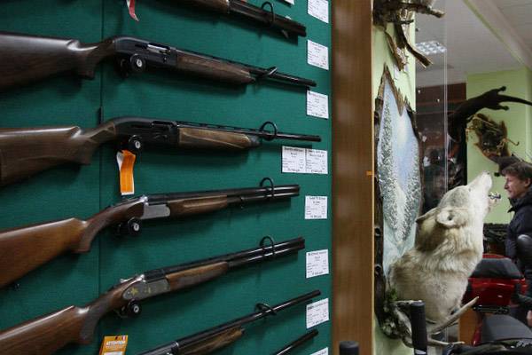 Холщевые des sacs au lieu de métal aux lettres: en RUSSIE, d'élaborer de nouvelles règles pour le transport d'armes